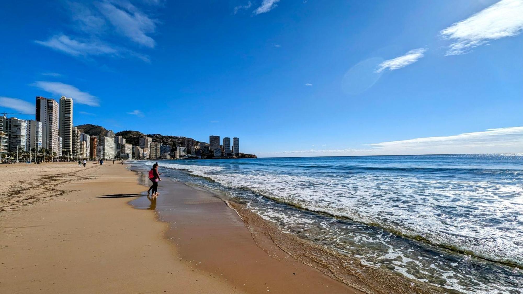 Las Olas 0Ld Town Apartments Benidorm Dış mekan fotoğraf