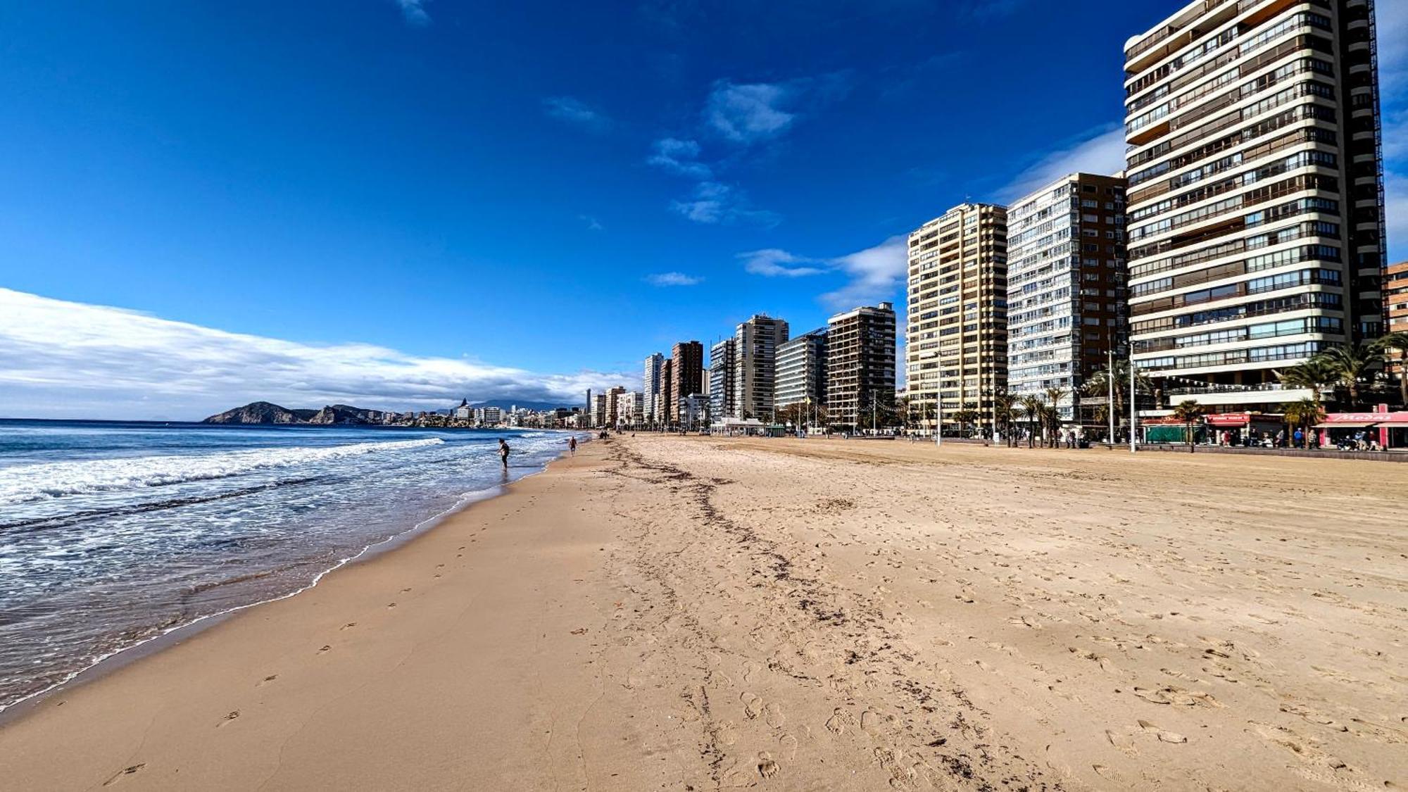 Las Olas 0Ld Town Apartments Benidorm Dış mekan fotoğraf