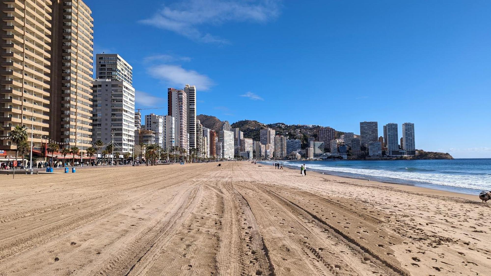 Las Olas 0Ld Town Apartments Benidorm Dış mekan fotoğraf