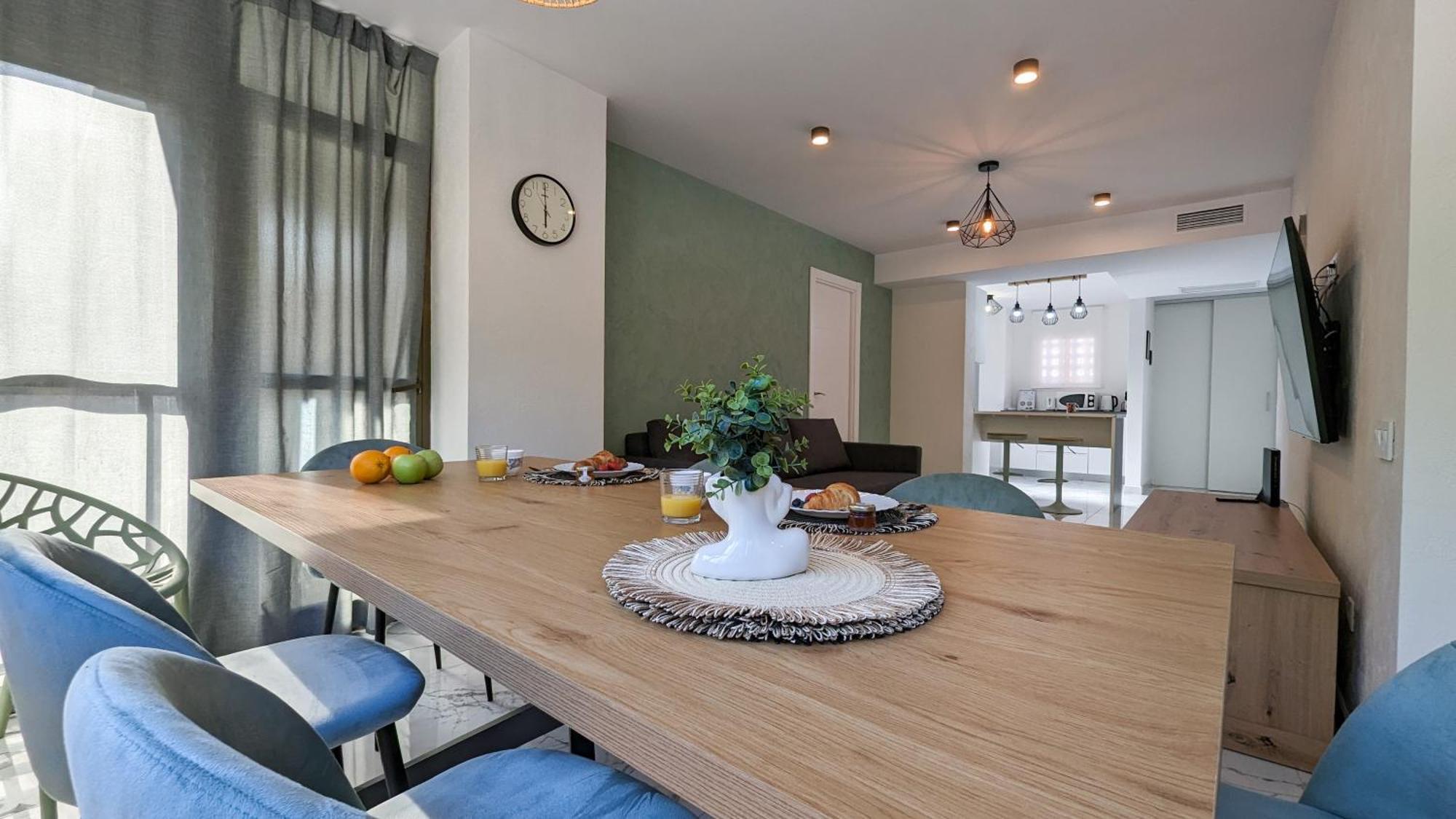 Las Olas 0Ld Town Apartments Benidorm Dış mekan fotoğraf